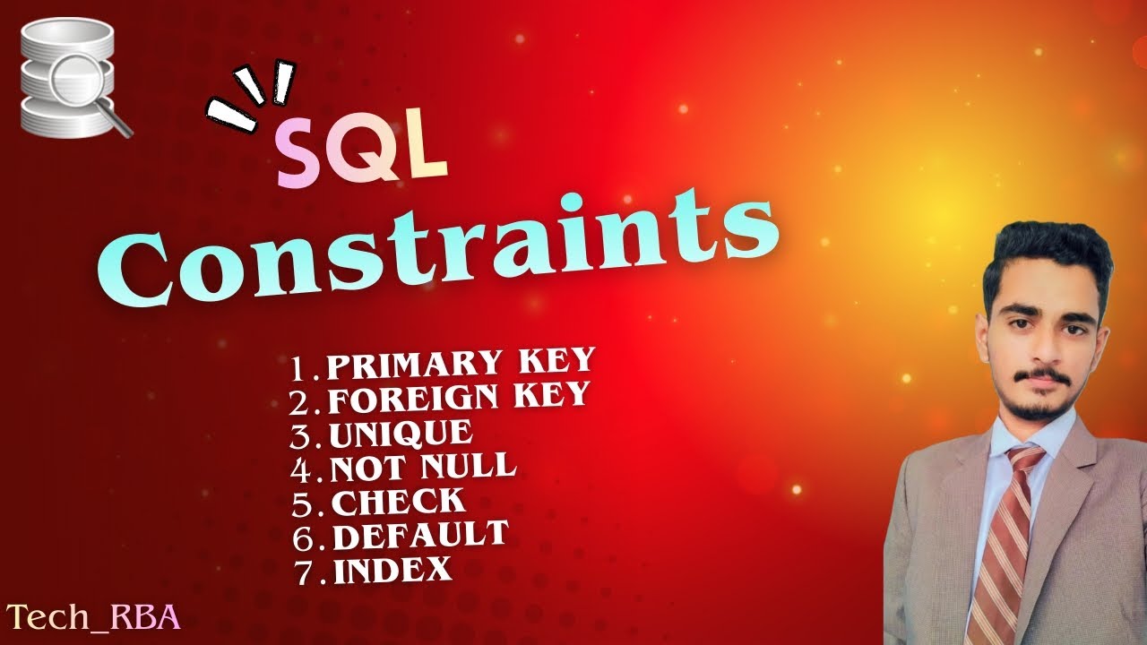 SQL Constraints in One Video 💡| 7 Types Explained with Hands-On Demo 🚀