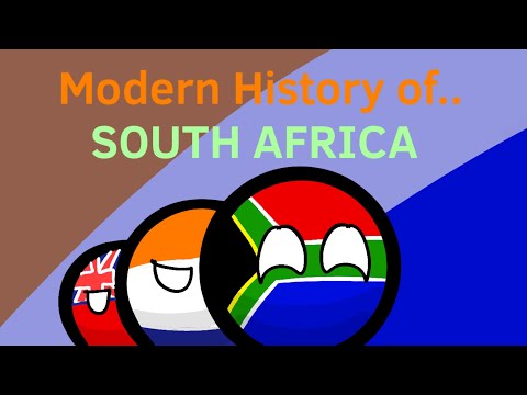 Modern History of South Africa! (1910-2023)