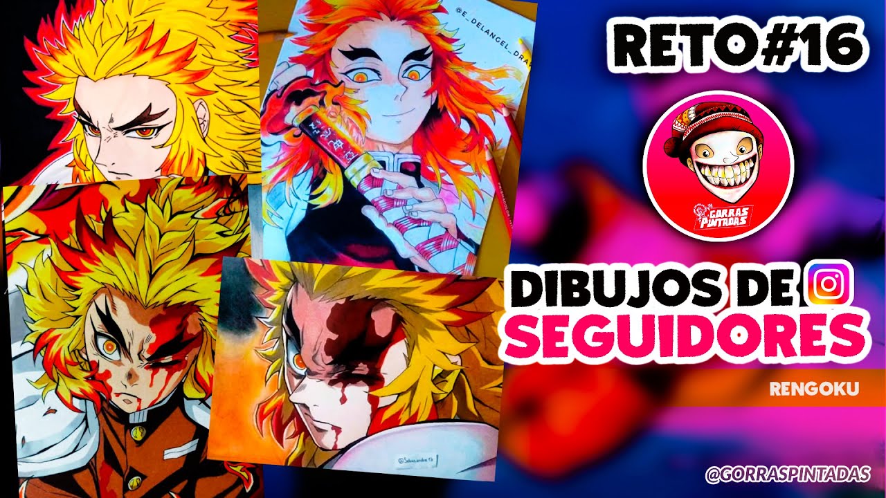 RETO DE DIBUJO RENGOKU