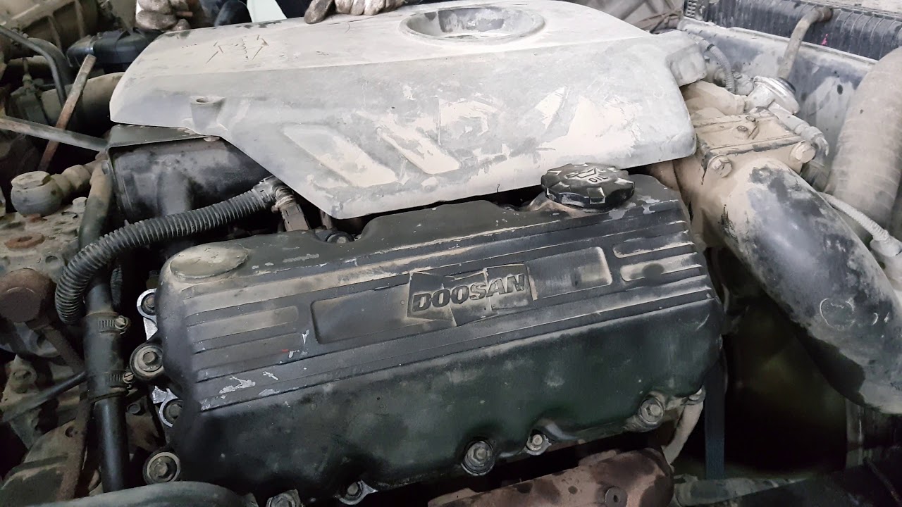 Двигатель doosan dv11
