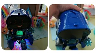 HAYDEN'S First Time Talking Video Of War Robot Dance Octopus robot screenshot 4