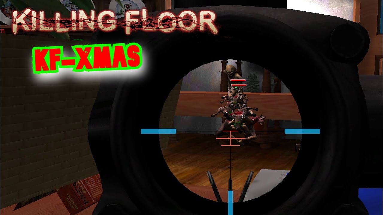 Killing Floor 1 Custom Maps: KF-Xmas (Christmas Zeds)