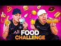 On tente le emojis food challenge  ne choisit pas le mauvais aliment