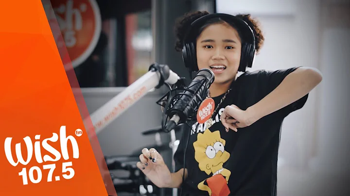 Alex Bruce performs "Pull It Off" LIVE on Wish 107...