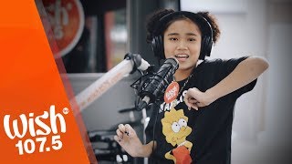 Video thumbnail of "Alex Bruce performs "Pull It Off" LIVE on Wish 107.5 Bus"