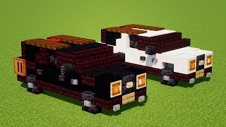 Minecraft Chevy Tahoe SUV Car Tutorial