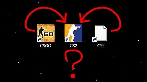 How to get CS2 icon on Desktop
