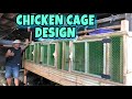 CHICKEN CAGE DESIGN | FREE RANGE CHICKEN | BUHAY PROBINSYA