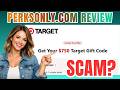 Is PerksOnly.com LEGIT or SCAM? $750 Target Gift