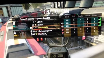 2nd map dispute Express 3v3