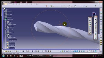 DRILL BIT IN CATIA V5