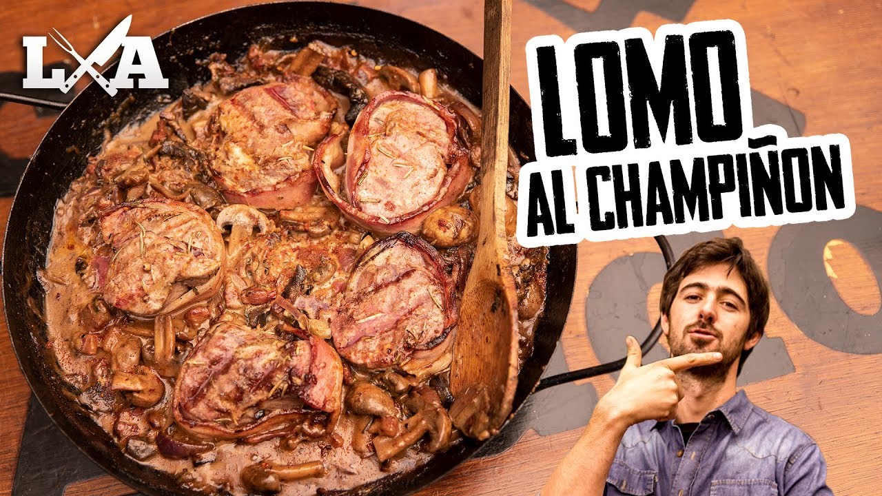 Lomo al Champiñón Deluxe | Receta de Locos X el Asado