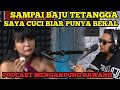 Mengandung bawangdianggap cewek nakal gung ray curhat kisah hidupnya sambil nangis di podcast