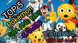 Top 5 GBA And NDS emulator game for android #Gamrzbiddys #gameplay #totle gaming screenshot 4