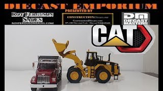 Diecast Masters CAT 980G Wheel Loader Unboxing & Review