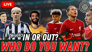 LUIS DIAZ OUT? SALAH COULD GO FOR FREE?  | Who Are YOUR IDEAL Transfers This Summer?