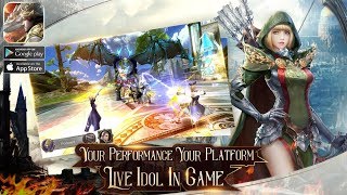 Immortal Thrones-3D Fantasy Mobile MMORPG screenshot 1