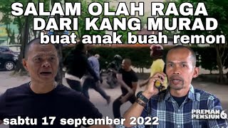 PREMAN PENSIUN 6 Episode 23 Sabtu 17 September 2022 Salam Olah Raga