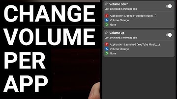 Control Android Volume Levels on a Per App Basis with MacroDroid