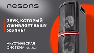 Акустическая система Nesons NS-1802