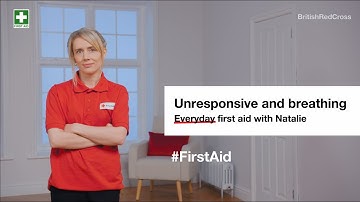 Unresponsive but breathing: First aid steps and key action