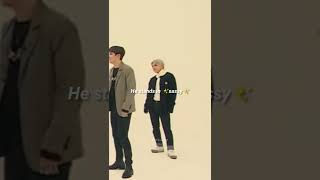 Kim Hongjoong And His Unique Standing Posture