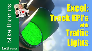 Excel: Add Dynamic Traffic Lights to Your Dashboards and Trackers