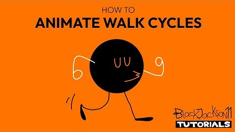 How To Animate Walk Cycles (Better) in Wick Editor
