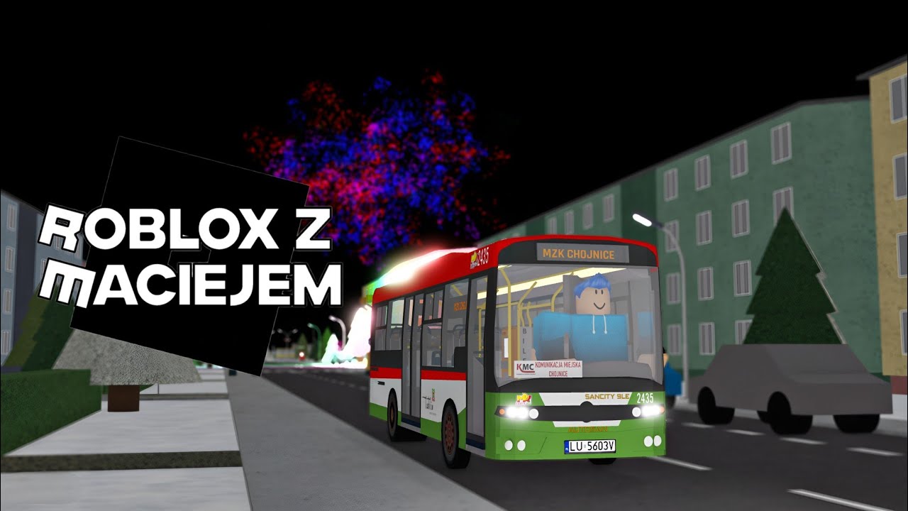 Roblox z Maciejem #170 - Urbanmove MZK Chojnice: Autosan Sanicty 9LE