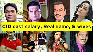 CID Serial Cast 2022 || Salary |Real Names | Age |  Net Worth |  Timing | Story | wives & more .