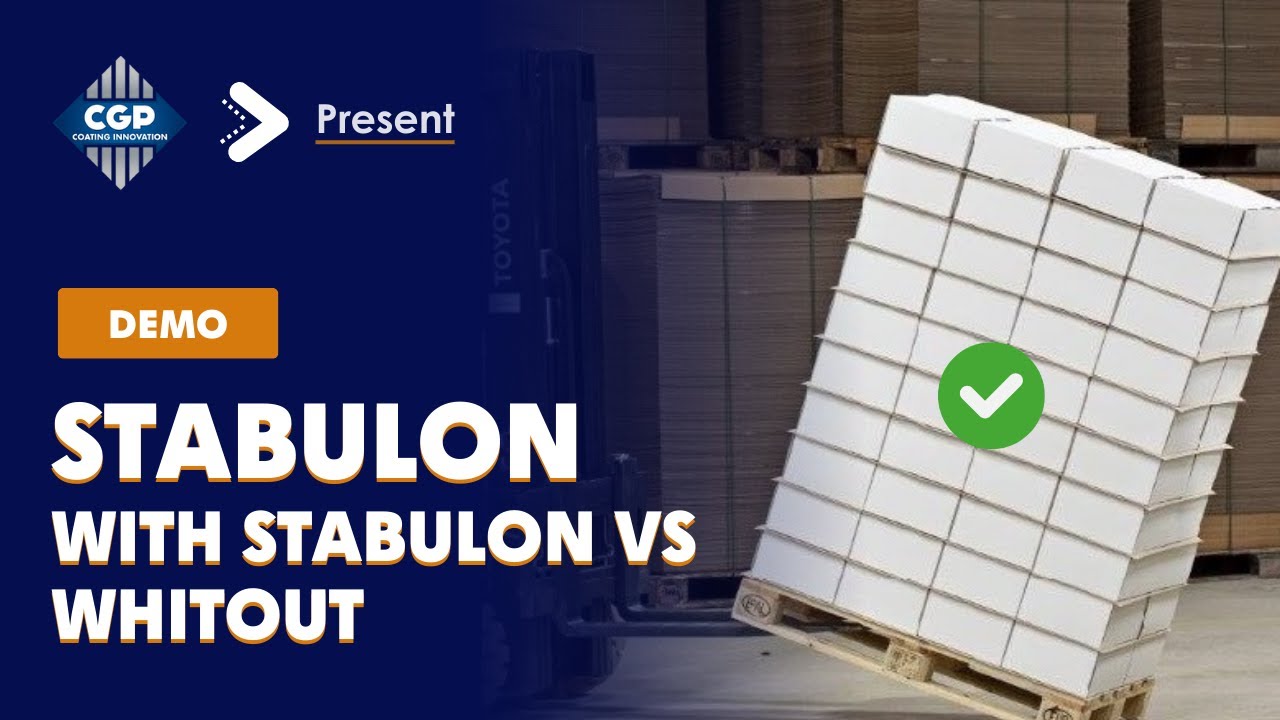Non skid paper pad STABULON + Bottles TEST