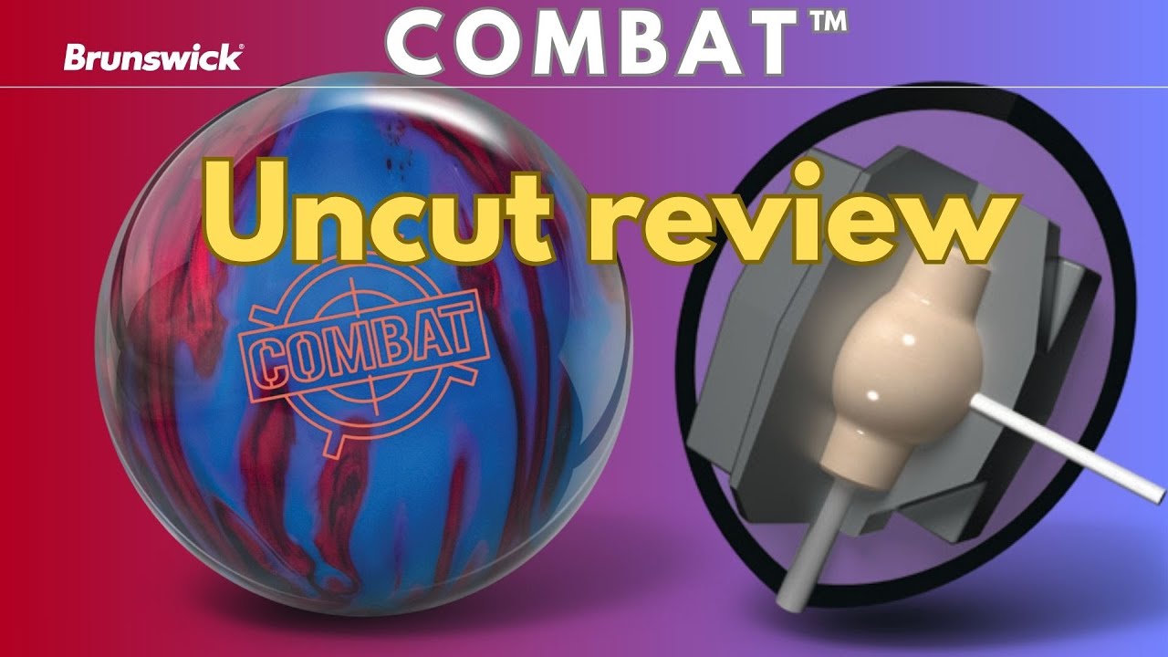 Brunswick Combat Uncut Bowling Ball Review