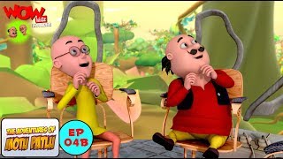 Mesin Waktu - Motu Patlu dalam Bahasa - Animasi 3D Kartun