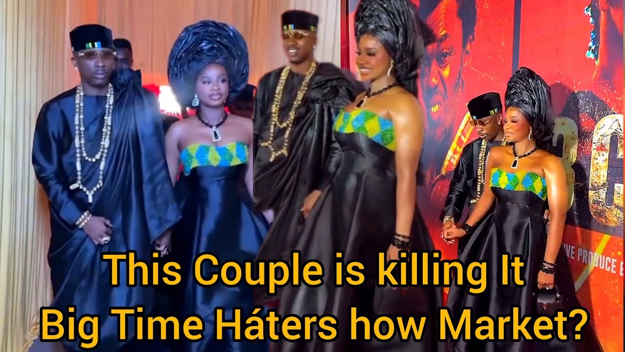 «Juma Jux & Priscilla» вживую: единственный наряд, который сделал лучшее заявление сегодня вечеро...