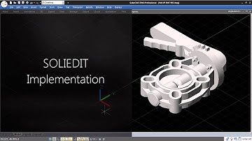 GstarCAD 2016 Implementation