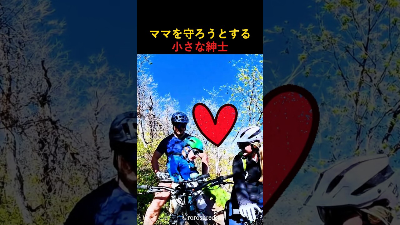 ママを一番に考える男の子