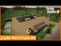 Building A Sawmill - No Man's Land #6 Farming Simulator 19 Timelapse