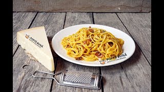 Paste carbonara reteta originala de spaghete carbonara | Gina Bradea
