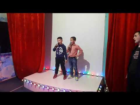 მე და ჩემმა მეგობარმა ინგლისურად გავრეპეთ