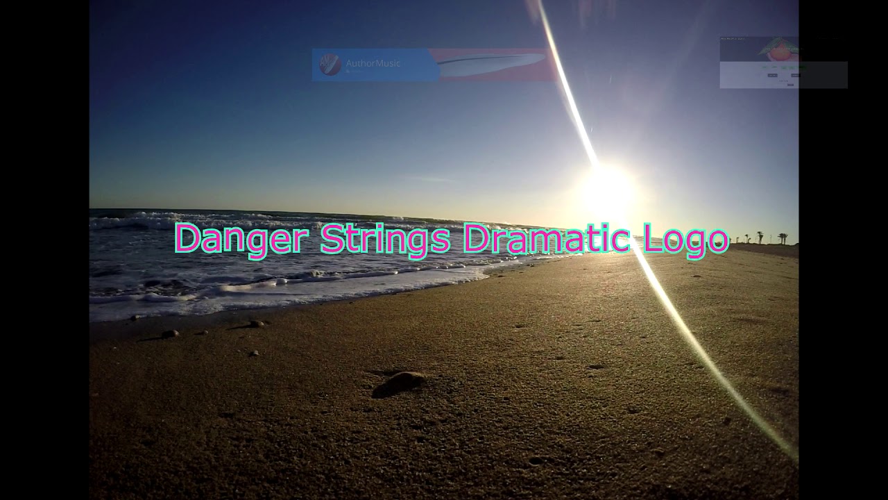 Danger Strings Dramatic Logo - Royalty Free Music - YouTube