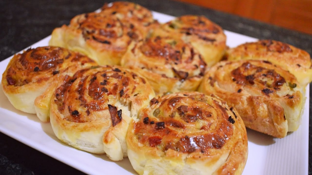 This Flaky Chicken Puff Roll Is Impossible to Resist!