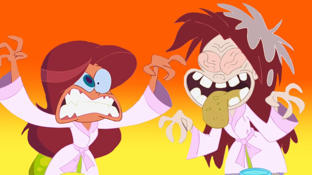 Зиг и Шарко | Напугай меня | русский мультфильм | дети видео ...