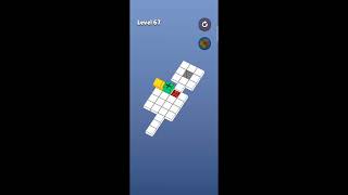 Block Escape Level 67 gameplay walkthrough (All part) solution
