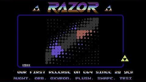 C64 4k Intro: Back in the Saddle 2014 by Razor 1911