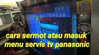 Cara Masuk Factory Tv Panasonic