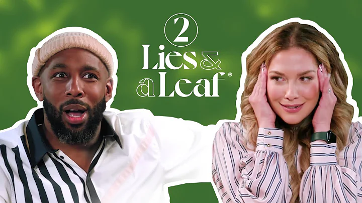 tWitch & Allison Holker Boss Amazed by Women in The Boss Family Tree | 2 Lies & A Leaf | Ancestry