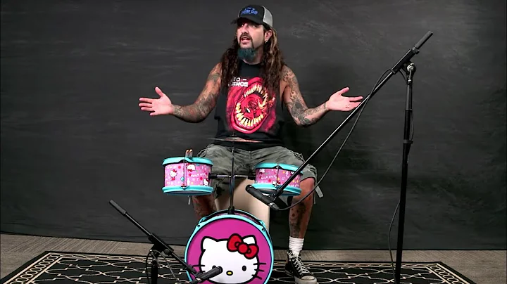 Mike Portnoy: 'Name That Tune' on Hello Kitty Drum...