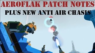ROBOCRAFT - Anti-Air Aeroflak Patch Notes & New Chasis (2016)
