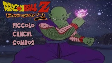 DBZ Budokai 2 (PS2) - Piccolo