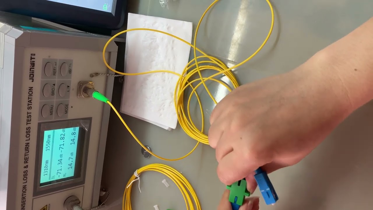 LUCOTEK SC 0.1dB  low loss fiber adapter